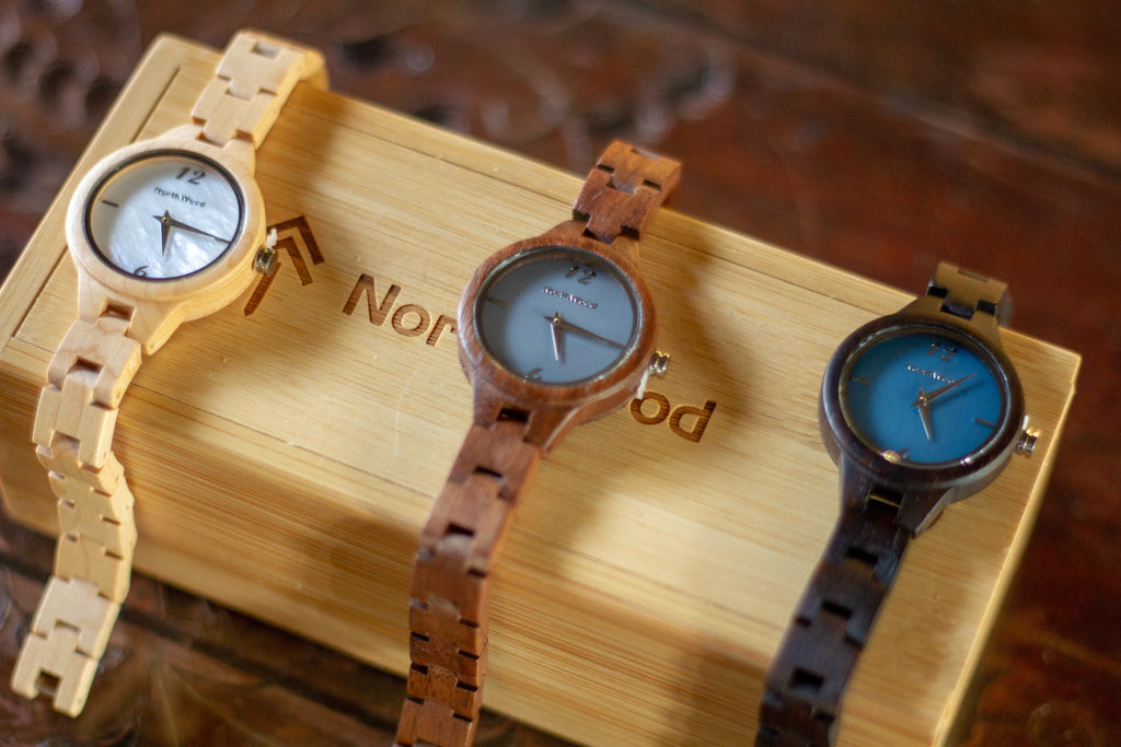 Valentine's Day Gift Guide: Wood Watches for Women
